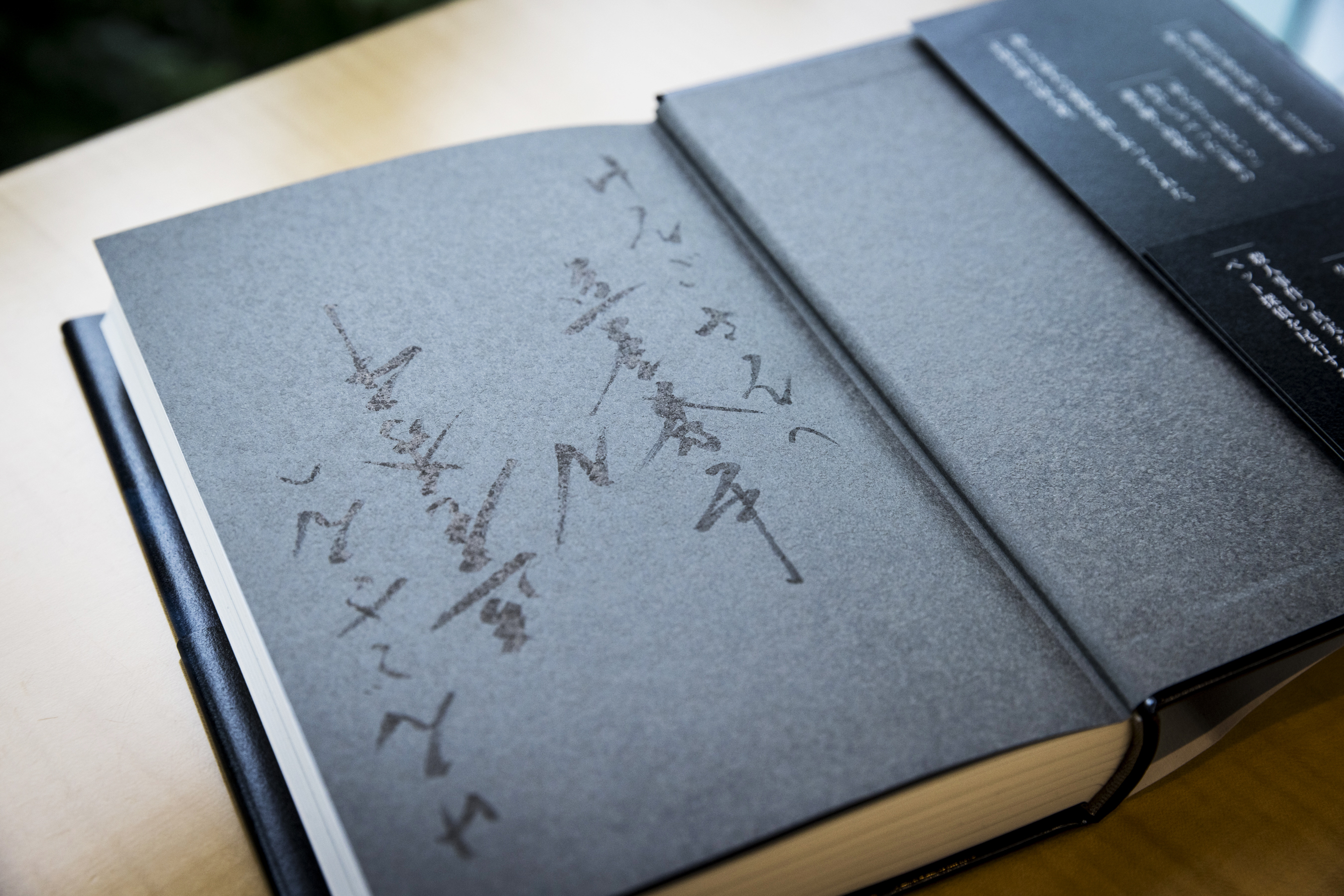 「会いたい人に会い行く」けんごさん持参『N』サイン本