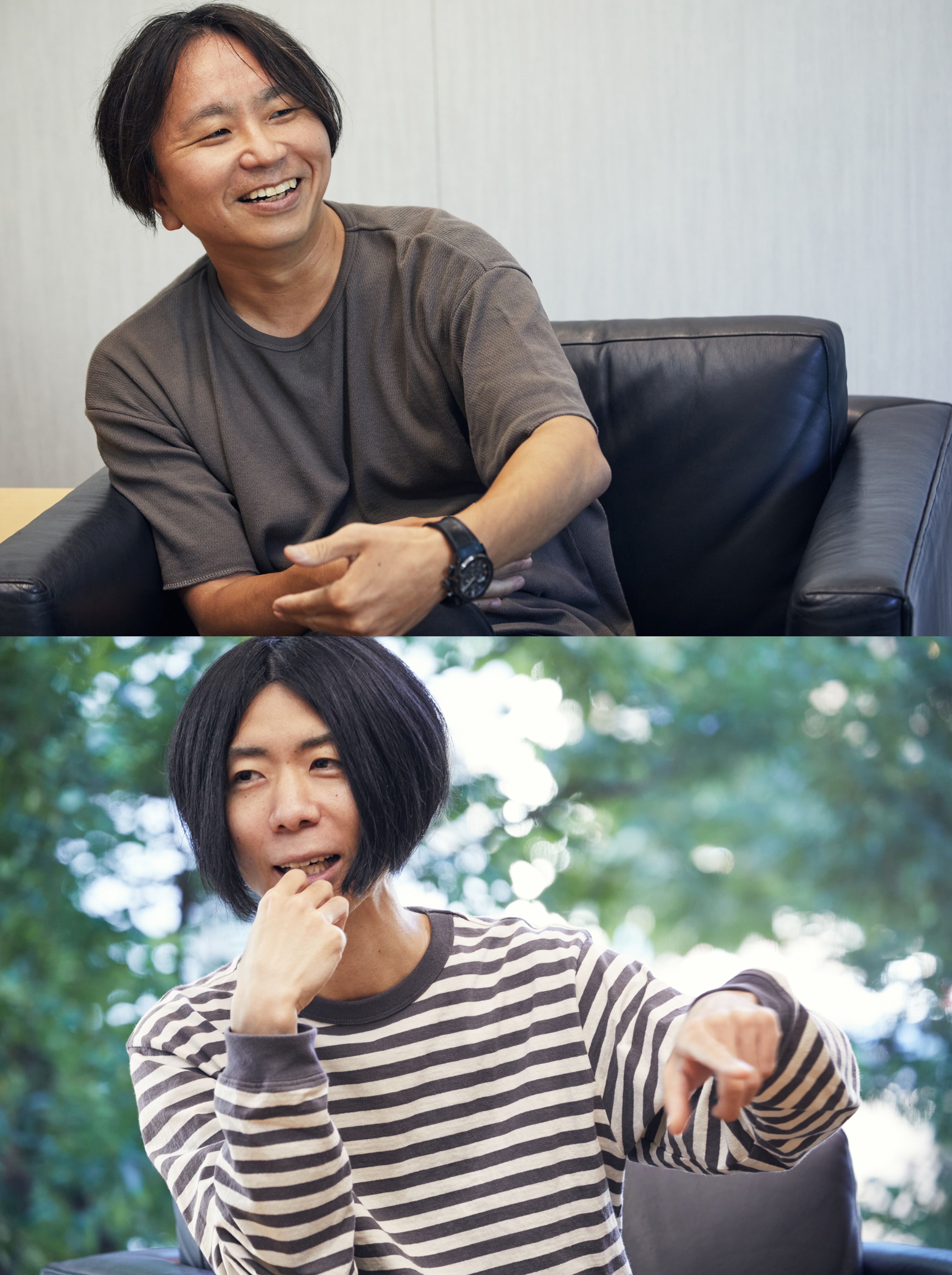 第11回　上田岳弘さん（作家）が波多野裕文さん（ミュージシャン）に会いに行く【後編】