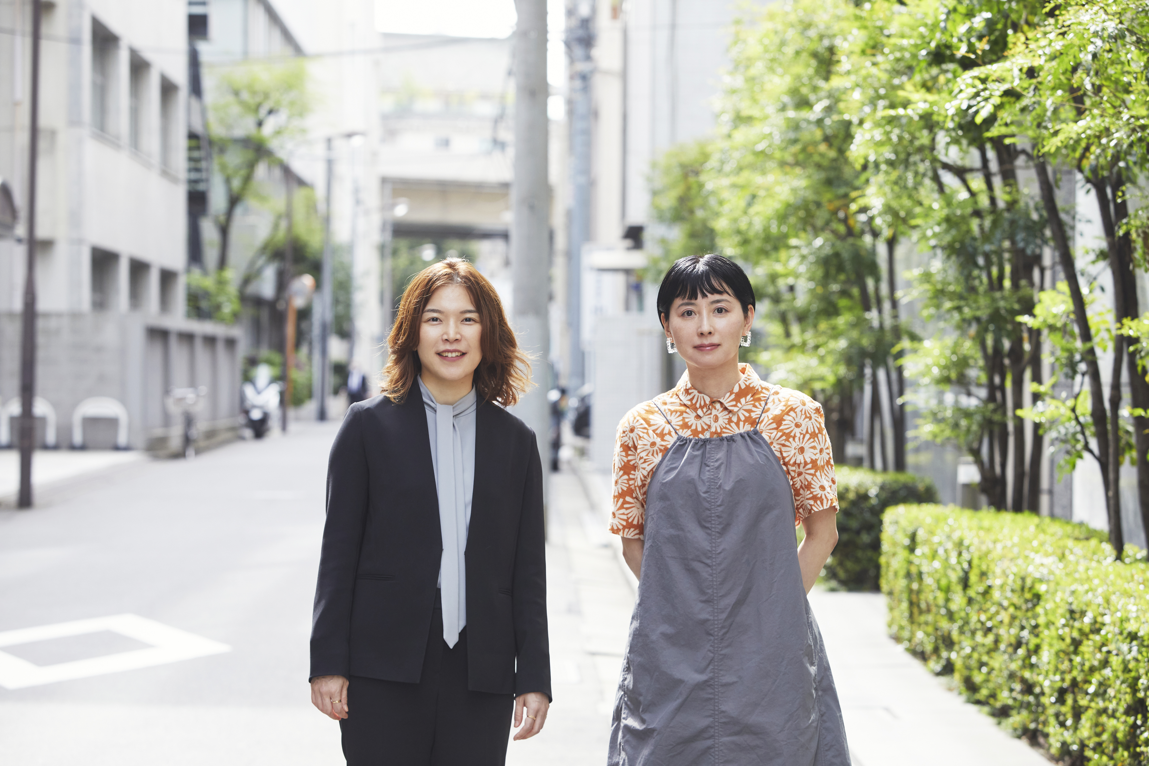 チョン・ソヨンさんと松田青子さん