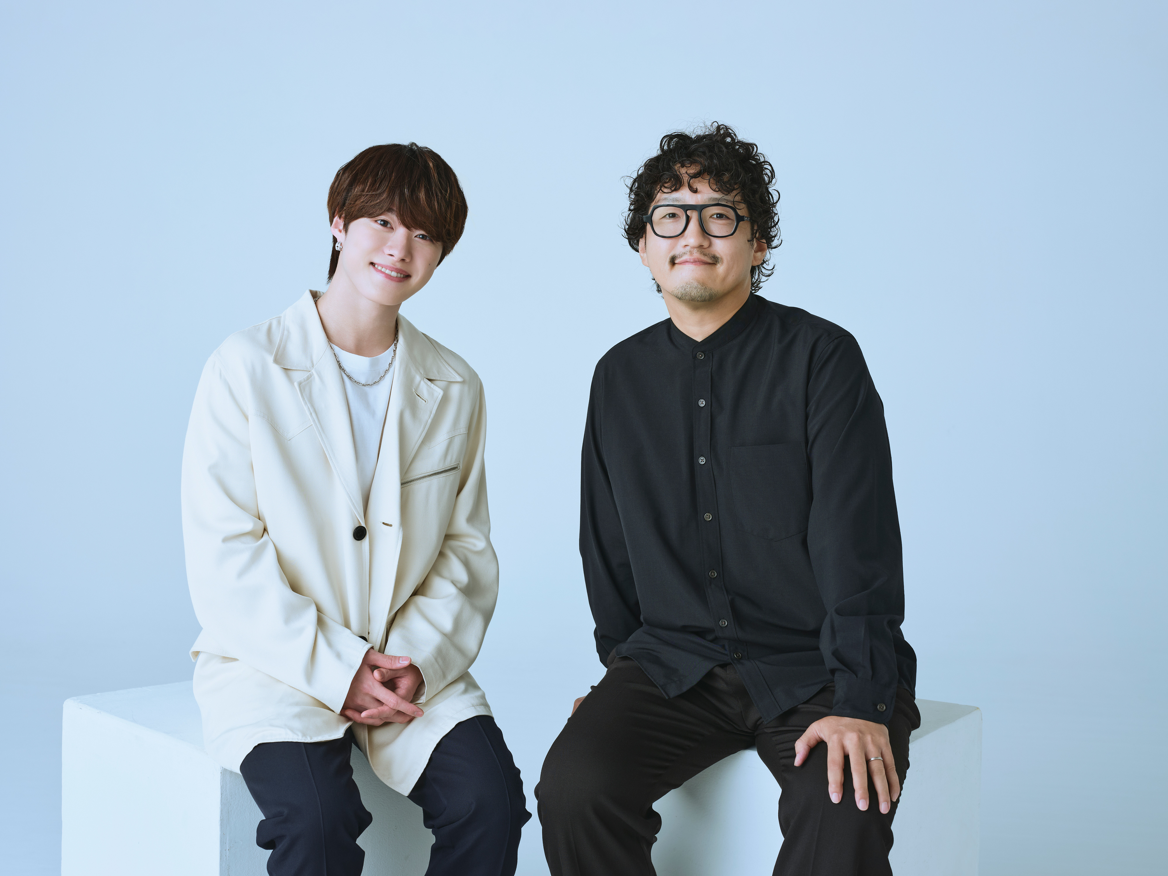 第15回　宇山佳佑さん（作家）が大橋和也さん（なにわ男子）に会いに行く