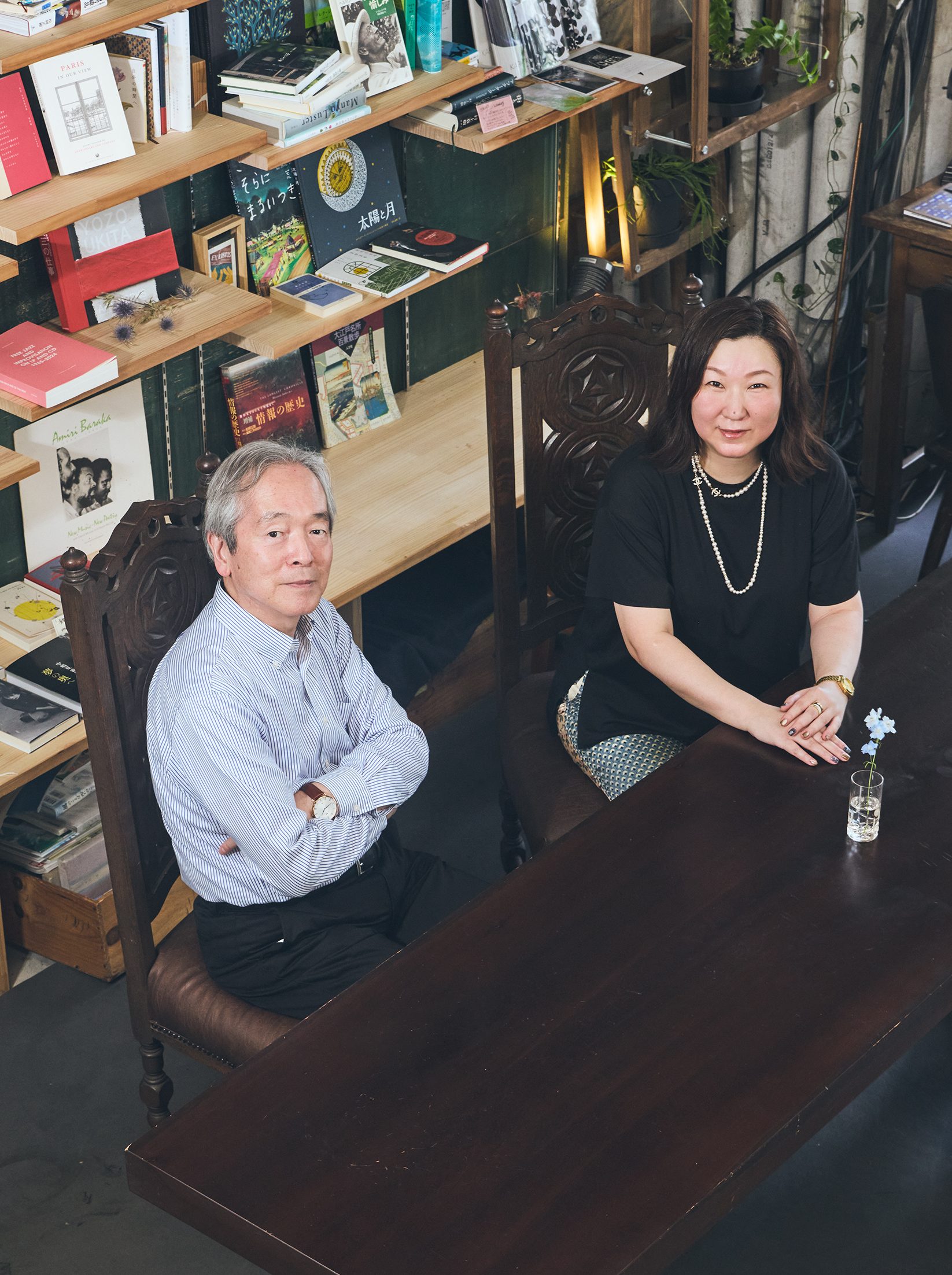 『宮崎駿の詩学』『夜の恩寵』W刊行記念対談　赤坂憲雄×三浦しをん「豊かな読みの世界への誘い」