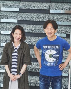 第10回　岩城けいさん（作家）が、金原瑞人さん（翻訳家）に会いに行く