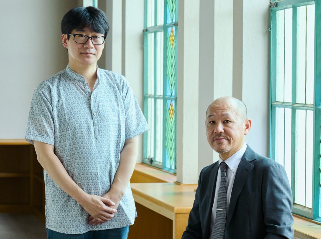 佐藤賢一×柳原伸洋対談