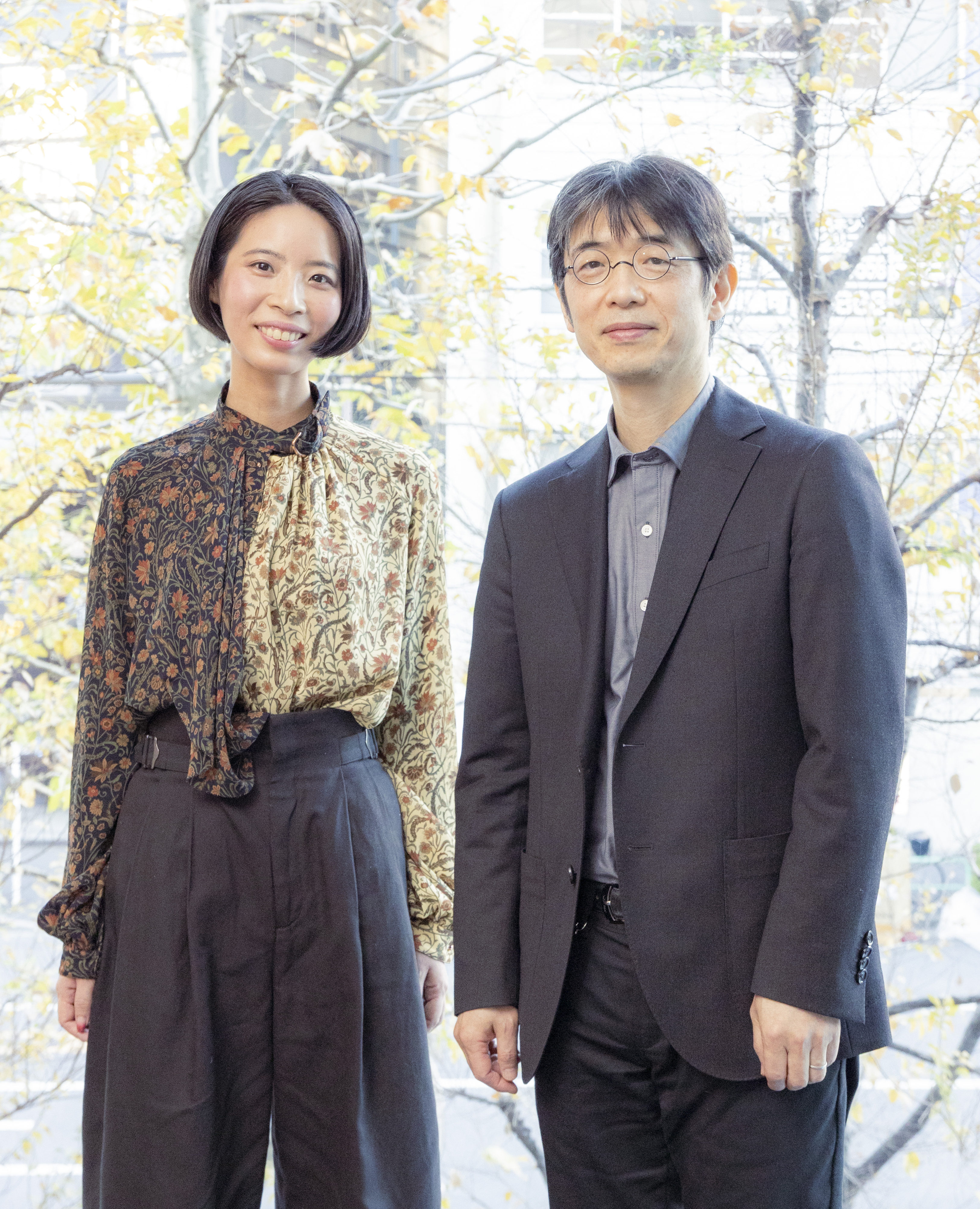 すばる文学賞受賞作『がらんどう』刊行記念対談　大谷朝子×堀江敏幸「空洞を小説によって浮かび上がらせたい」