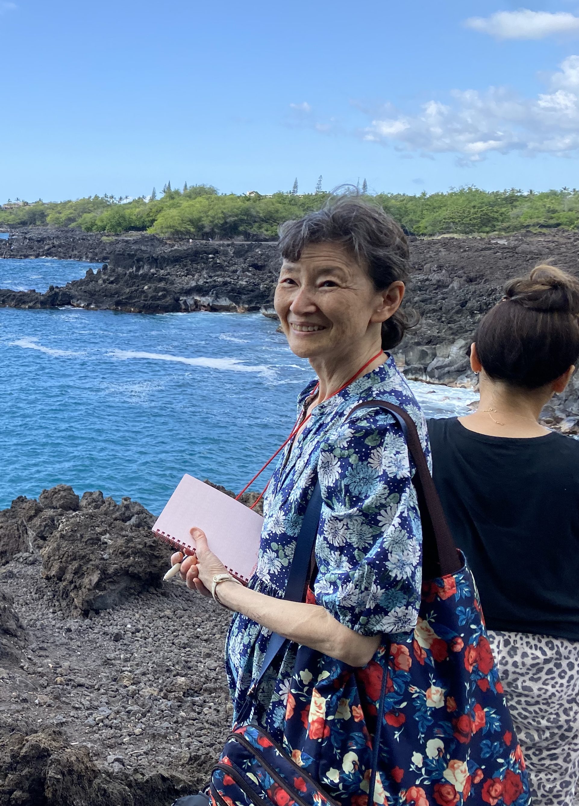 篠田節子『青の純度』ハワイ島取材記－歩いた　調べた　泳いだ－