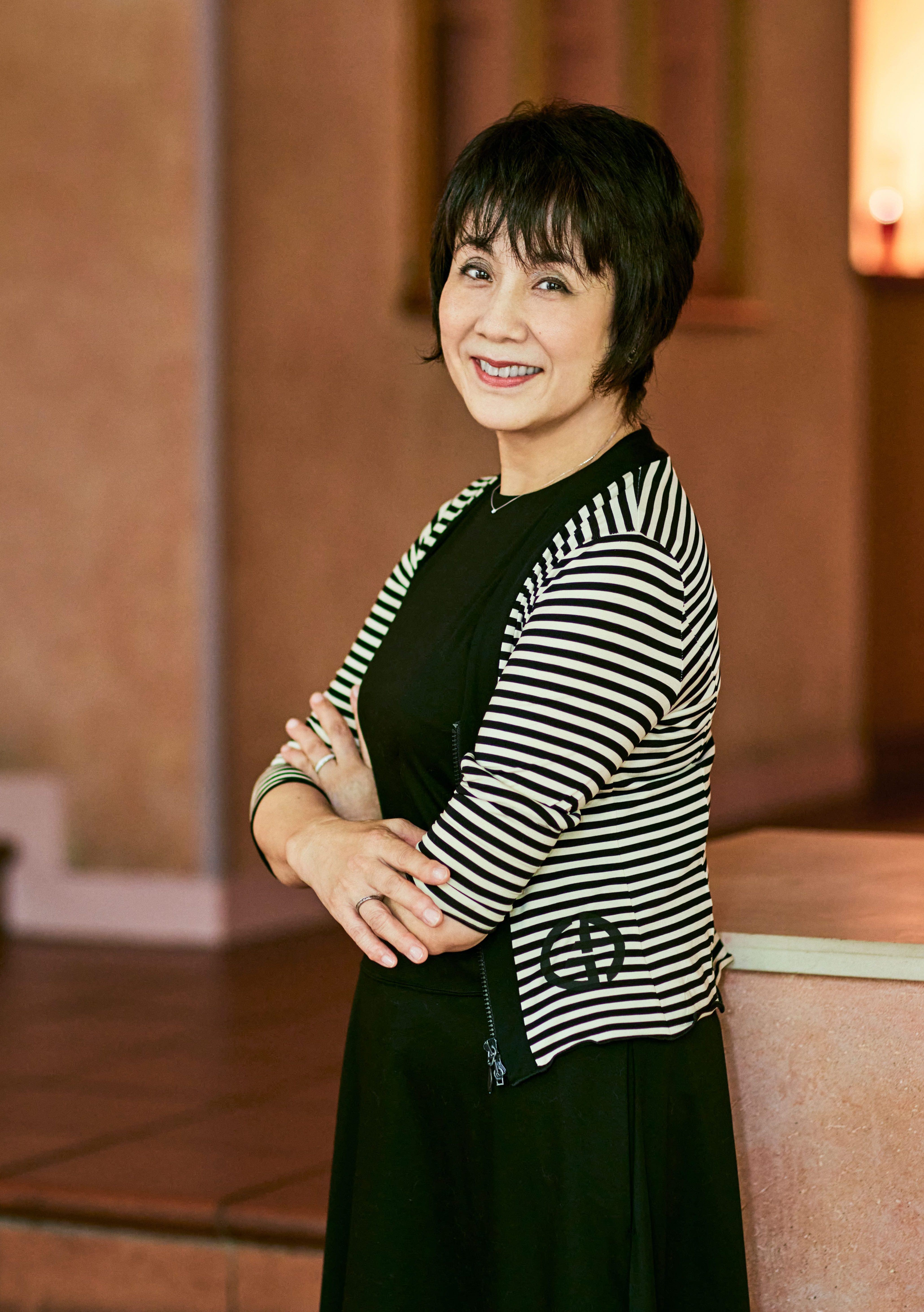 『ウロボロスの環』刊行記念インタビュー　小池真理子「“永遠”を描く心理小説」