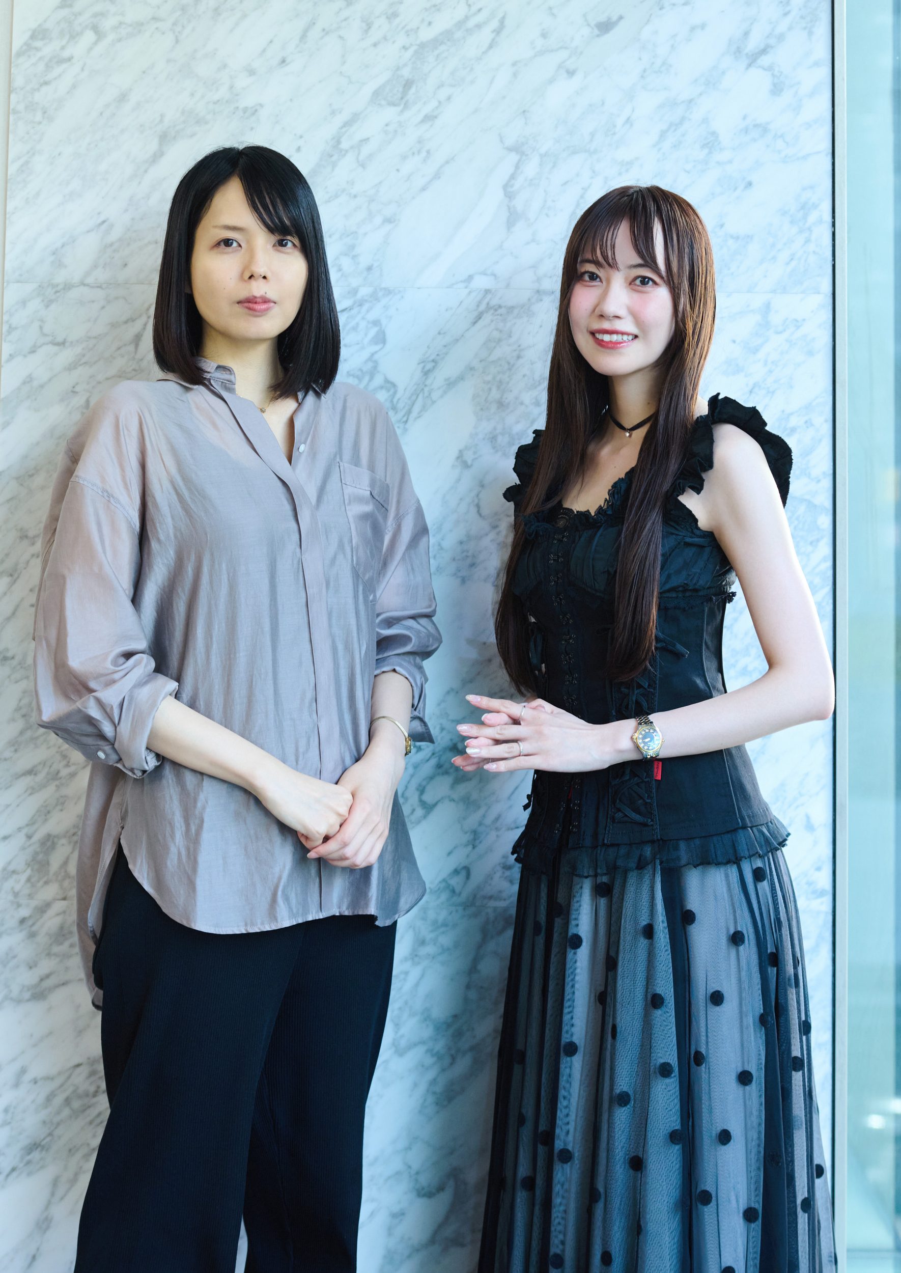 『女王様の電話番』刊行記念対談　渡辺 優×齋藤明里（女優／読書系YouTube「ほんタメ」MC）「世の中は恋愛至上主義なのか？」