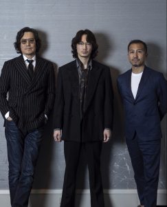 Netflixシリーズ「地面師たち」配信記念鼎談 綾野 剛（俳優）×豊川悦司