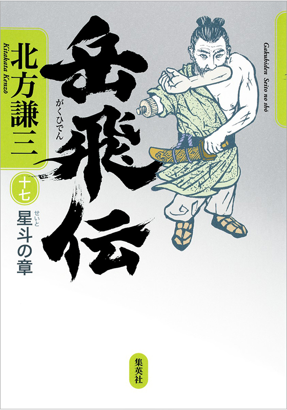 岳飛伝 17 星斗の章