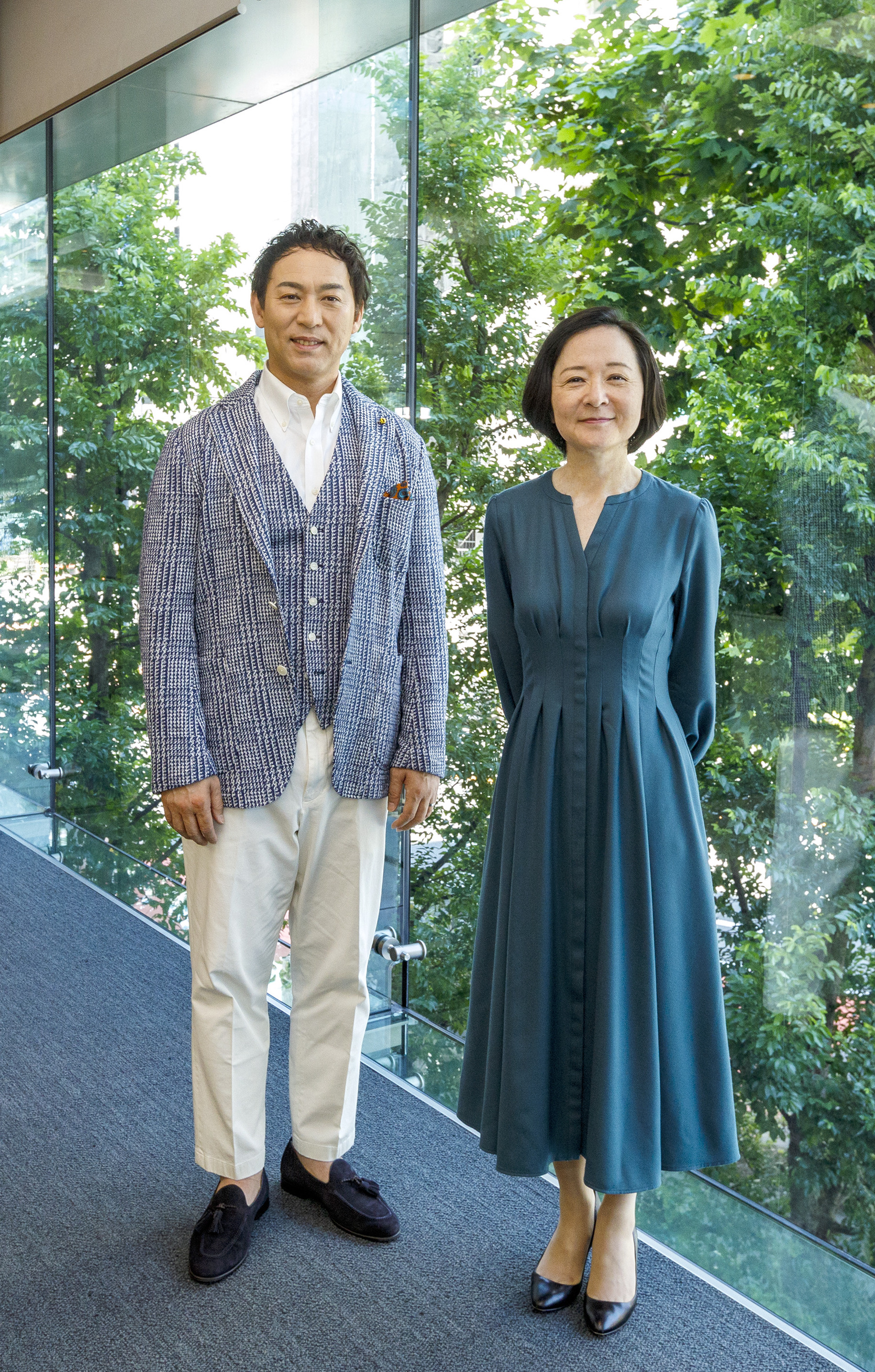 『掌に眠る舞台』刊行記念対談　小川洋子×福井晶一「「舞台」という奇跡を描いて」【後編】