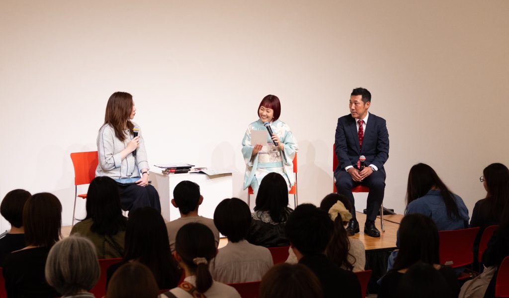 千早茜イベント対談