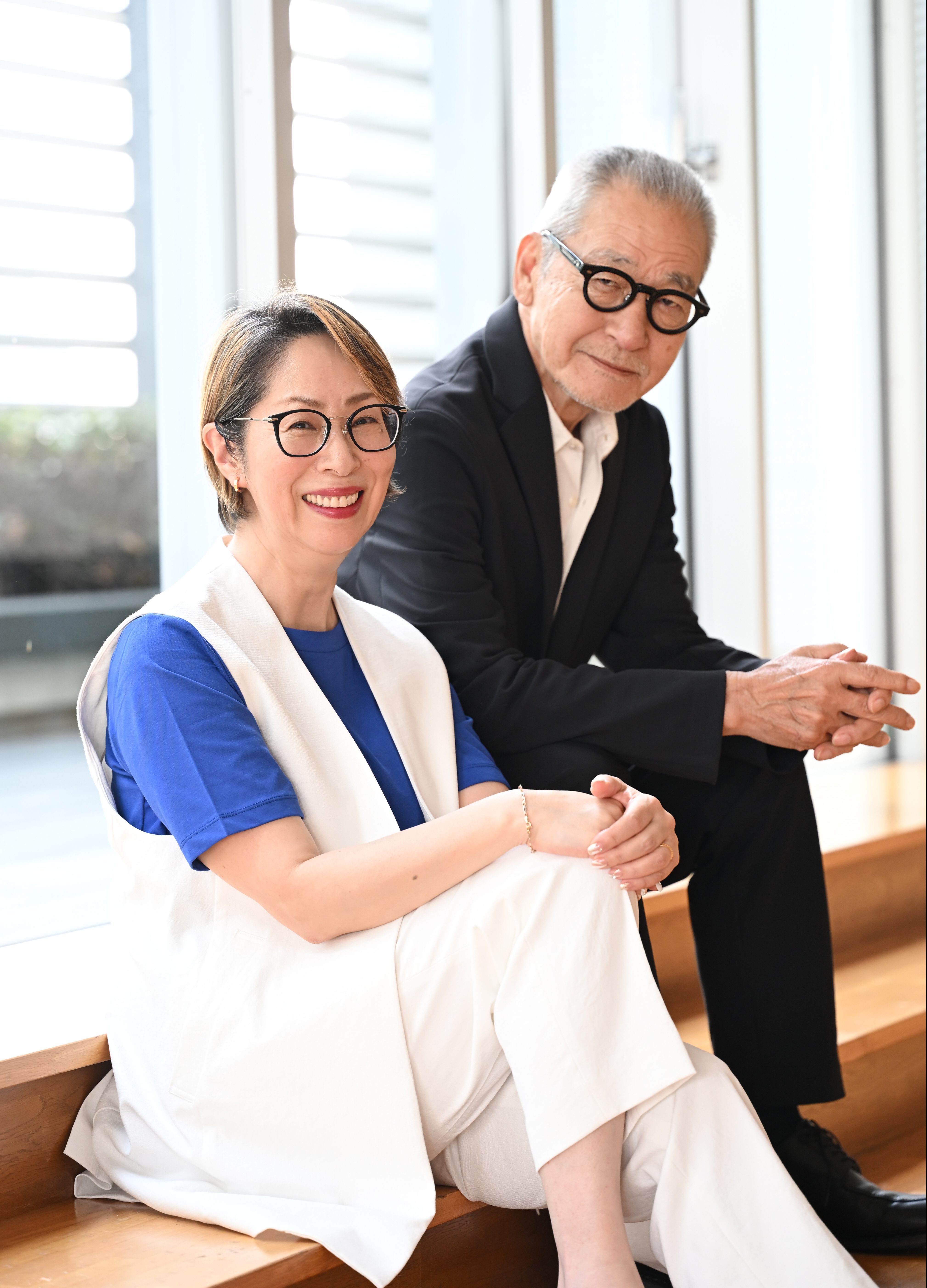 『情熱』刊行記念対談　桜木紫乃×大竹まこと「情熱と分別の先にある、男と女のいい関係」