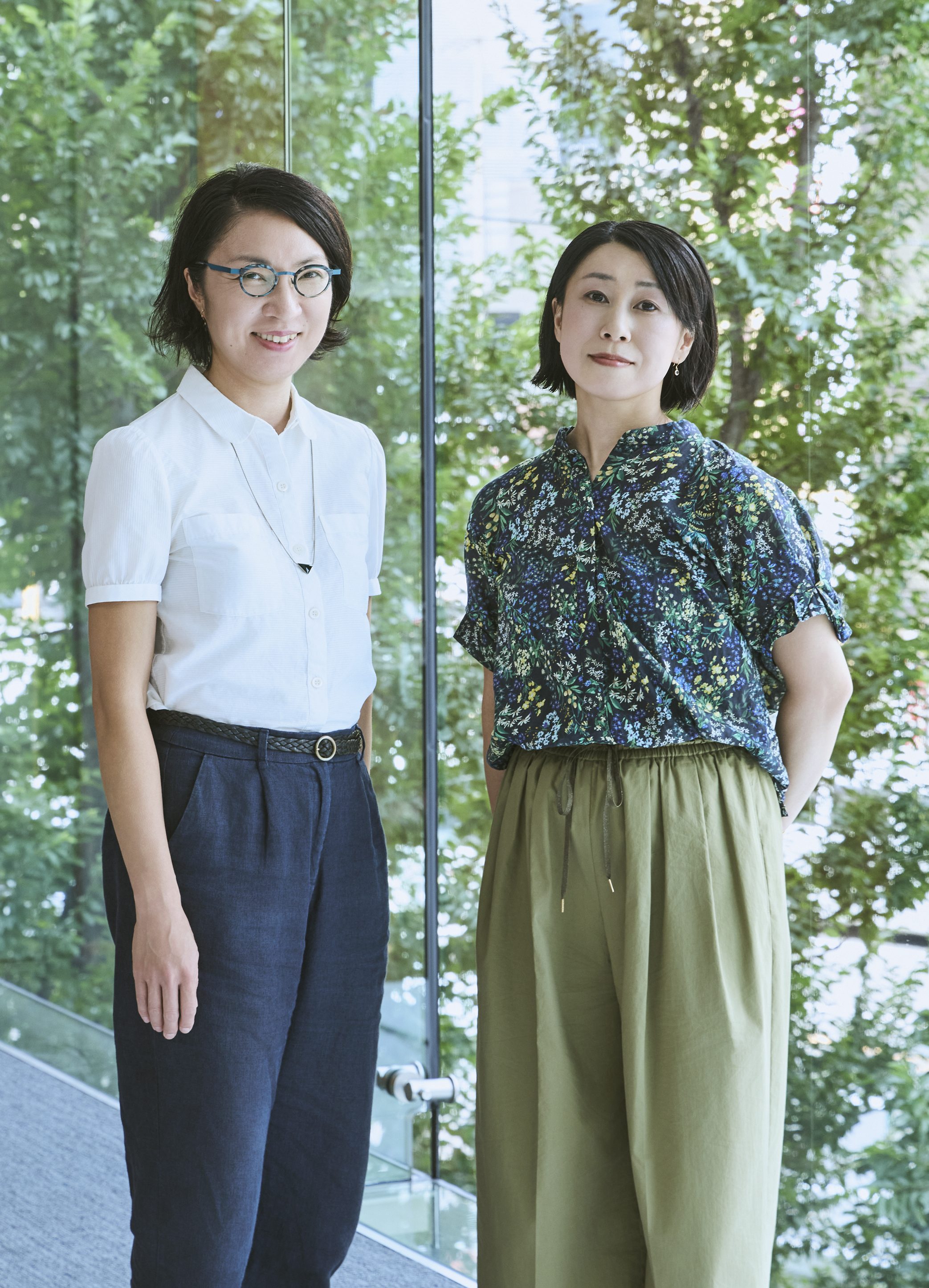 『百日と無限の夜』刊行記念対談　谷崎由依×中村佑子「〈母〉の深淵を巡り語る」