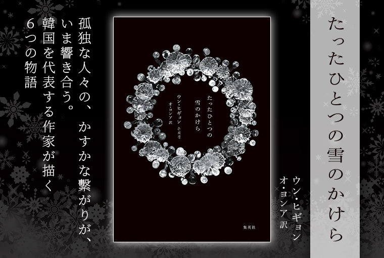 たったひとつの雪のかけら