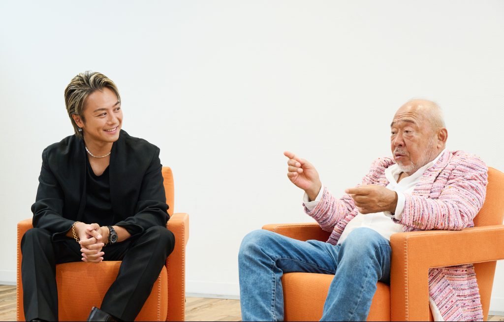 北方謙三×TAKAHIRO