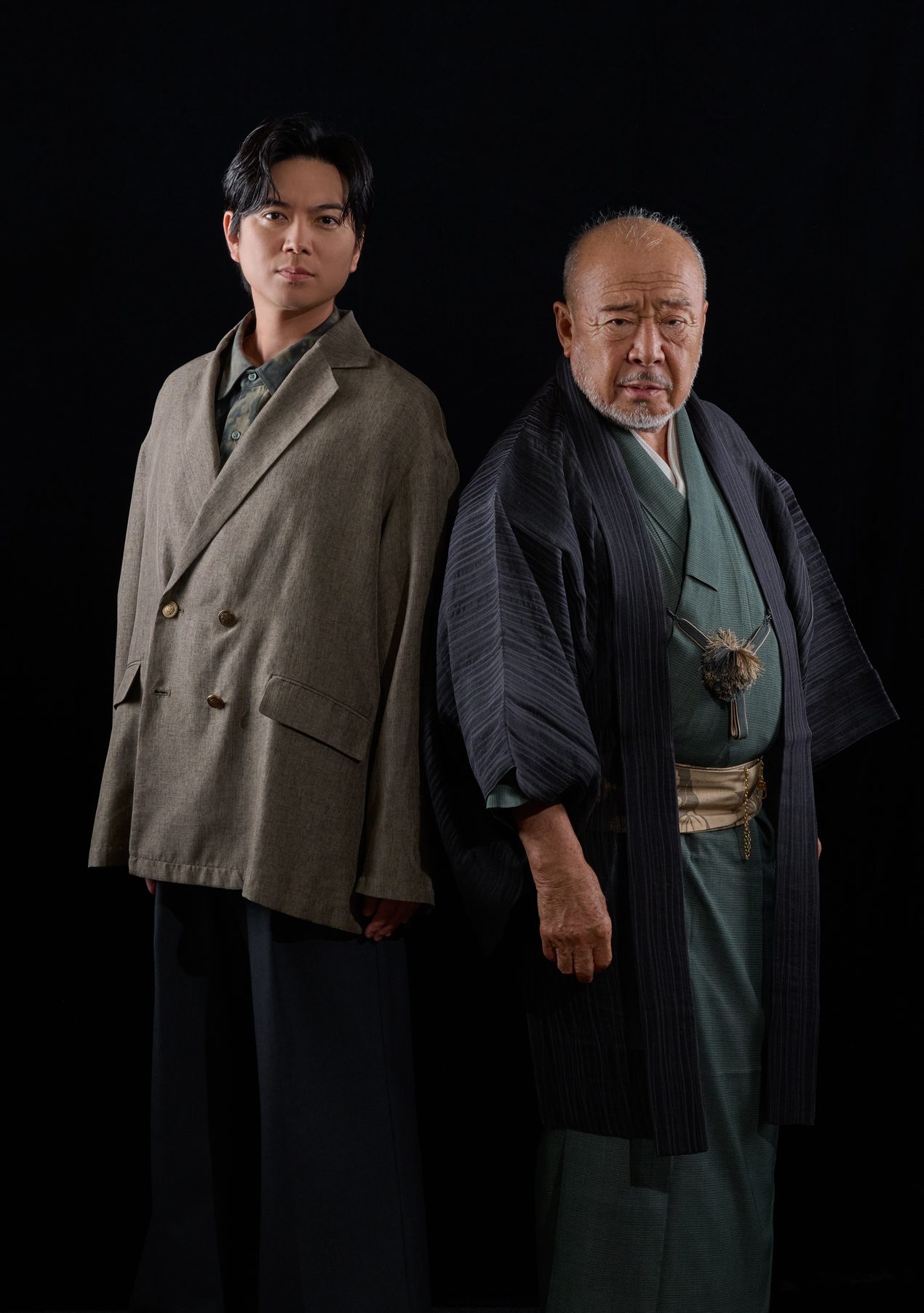 『森羅記　一　狼煙の塵』刊行記念対談　北方謙三×加藤シゲアキ「書き続けた先で出逢うもの」