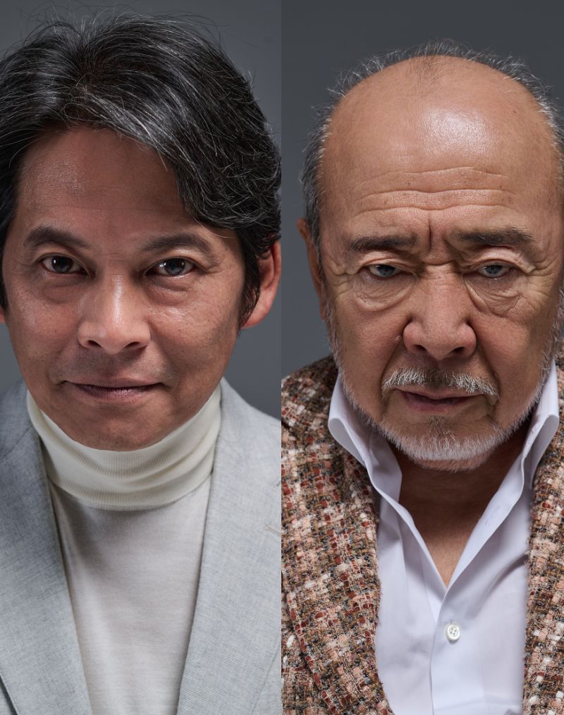 連続ドラマ「北方謙三 水滸伝」放送・配信開始記念対談　北方謙三×織田裕二（俳優）「小説と映像、唯一無二の表現」