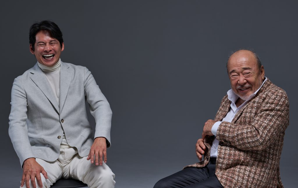 北方織田裕二対談