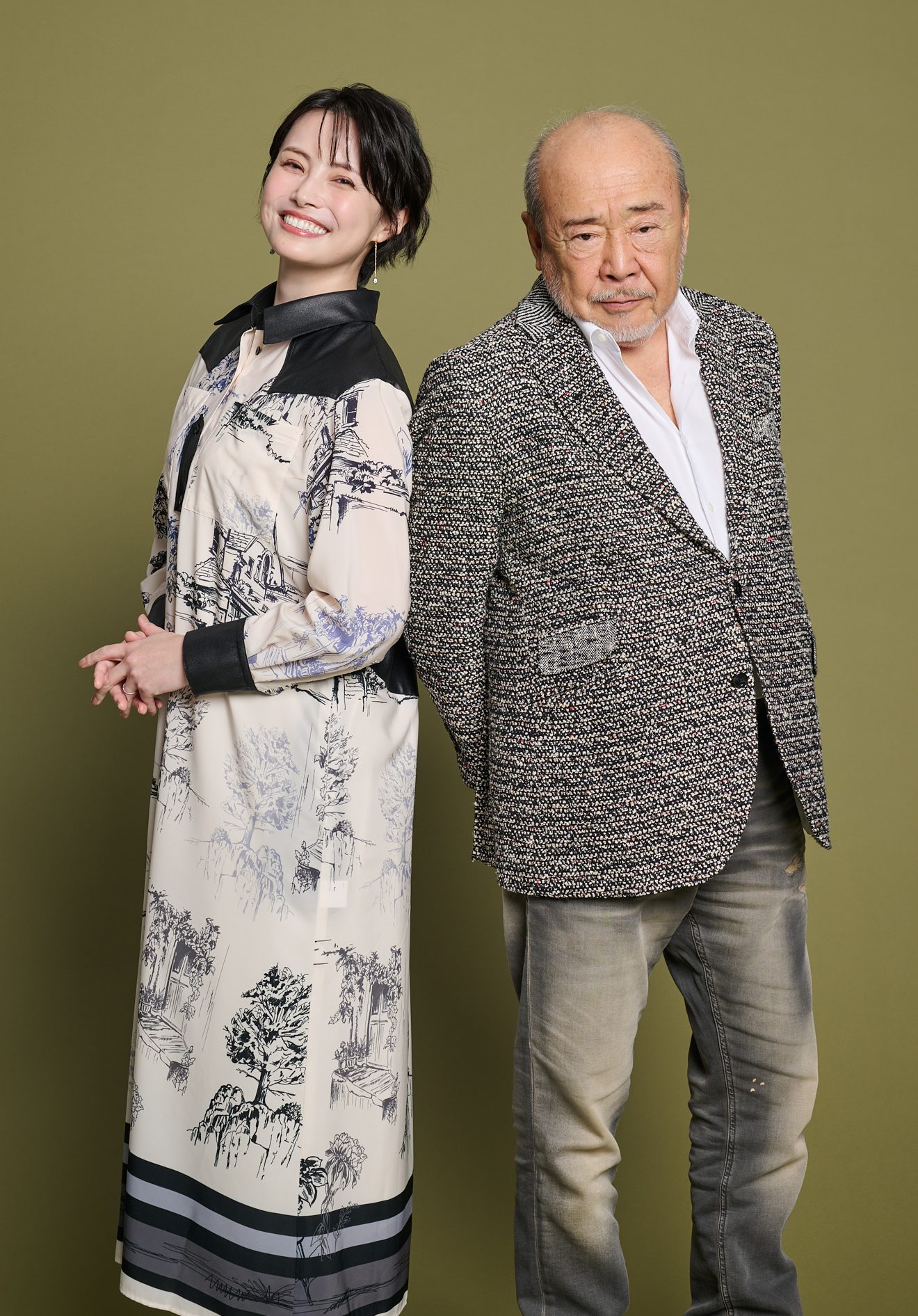 『森羅記　二　揺籃の塵』刊行記念対談　北方謙三×美村里江（俳優）「海が紡ぐ物語」