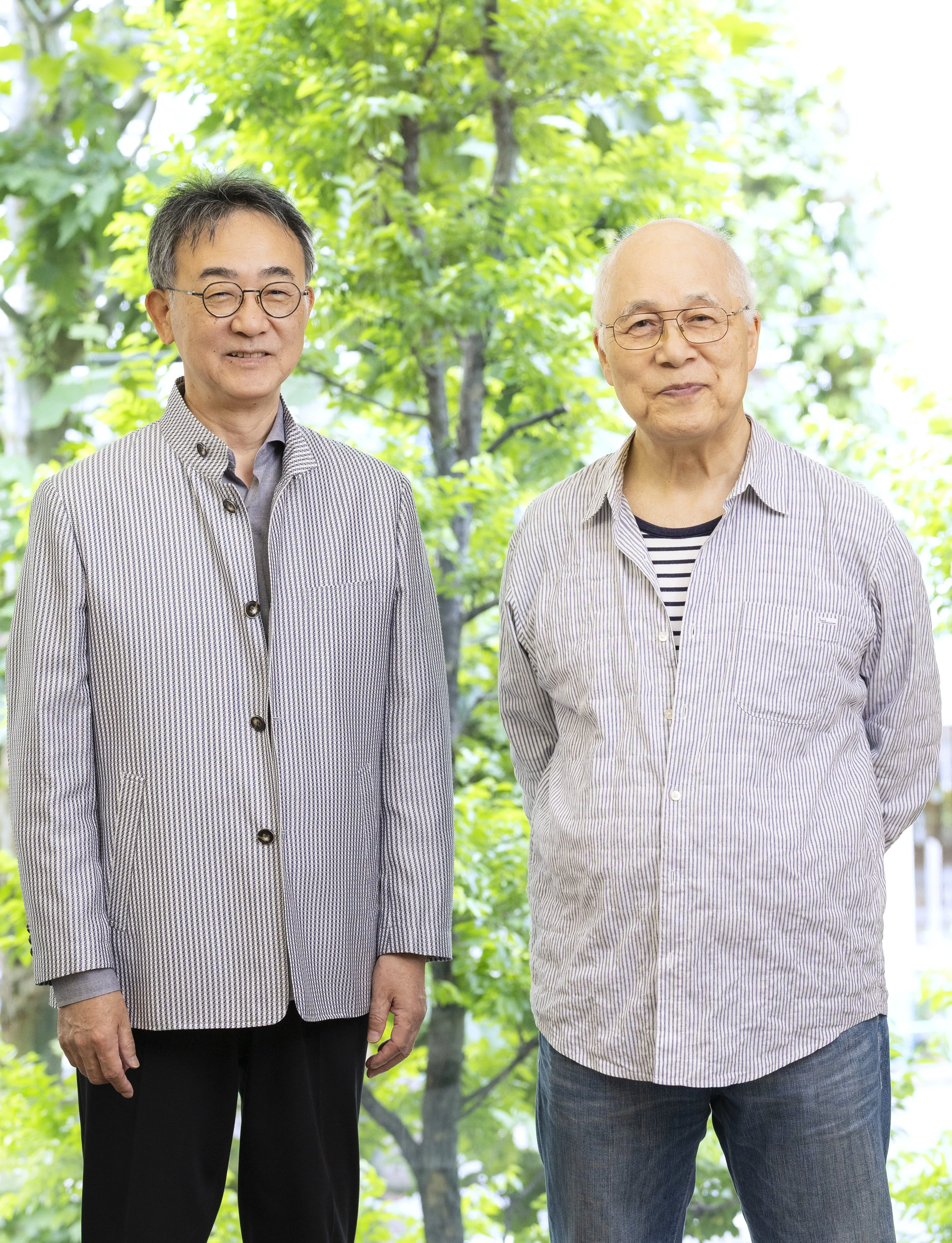 『ハヤブサ消防団　森へつづく道』刊行記念対談　池井戸 潤×逢坂 剛「自分の領土を、どんどん開拓する。作家は、「馬力」で勝負です。」