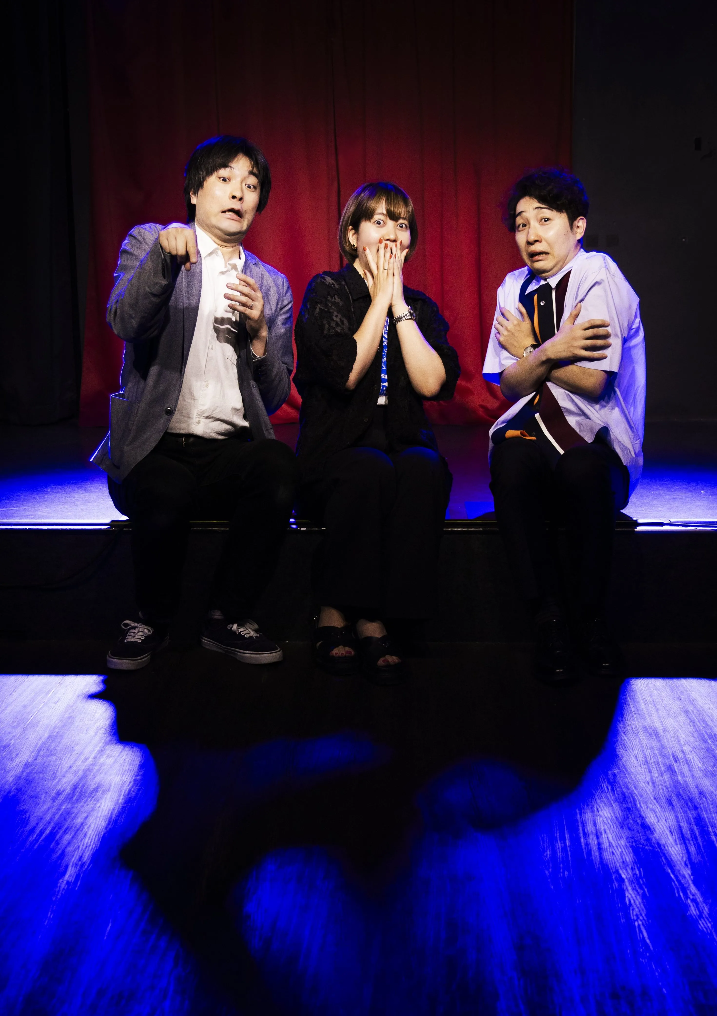 座談会　ヒトコワ大喜利　浅倉秋成×新川帆立×似鳥 鶏