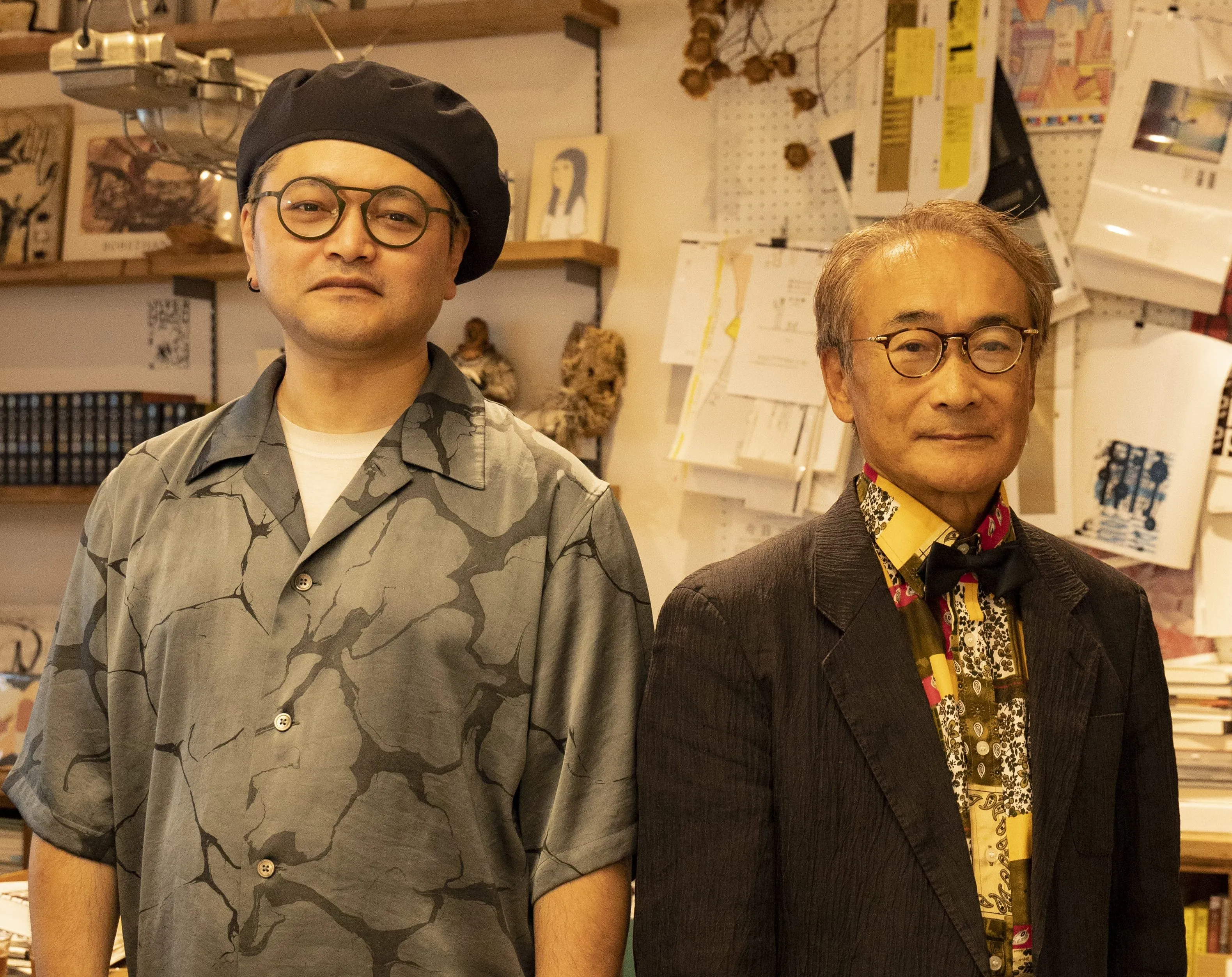 奥泉光×川名潤