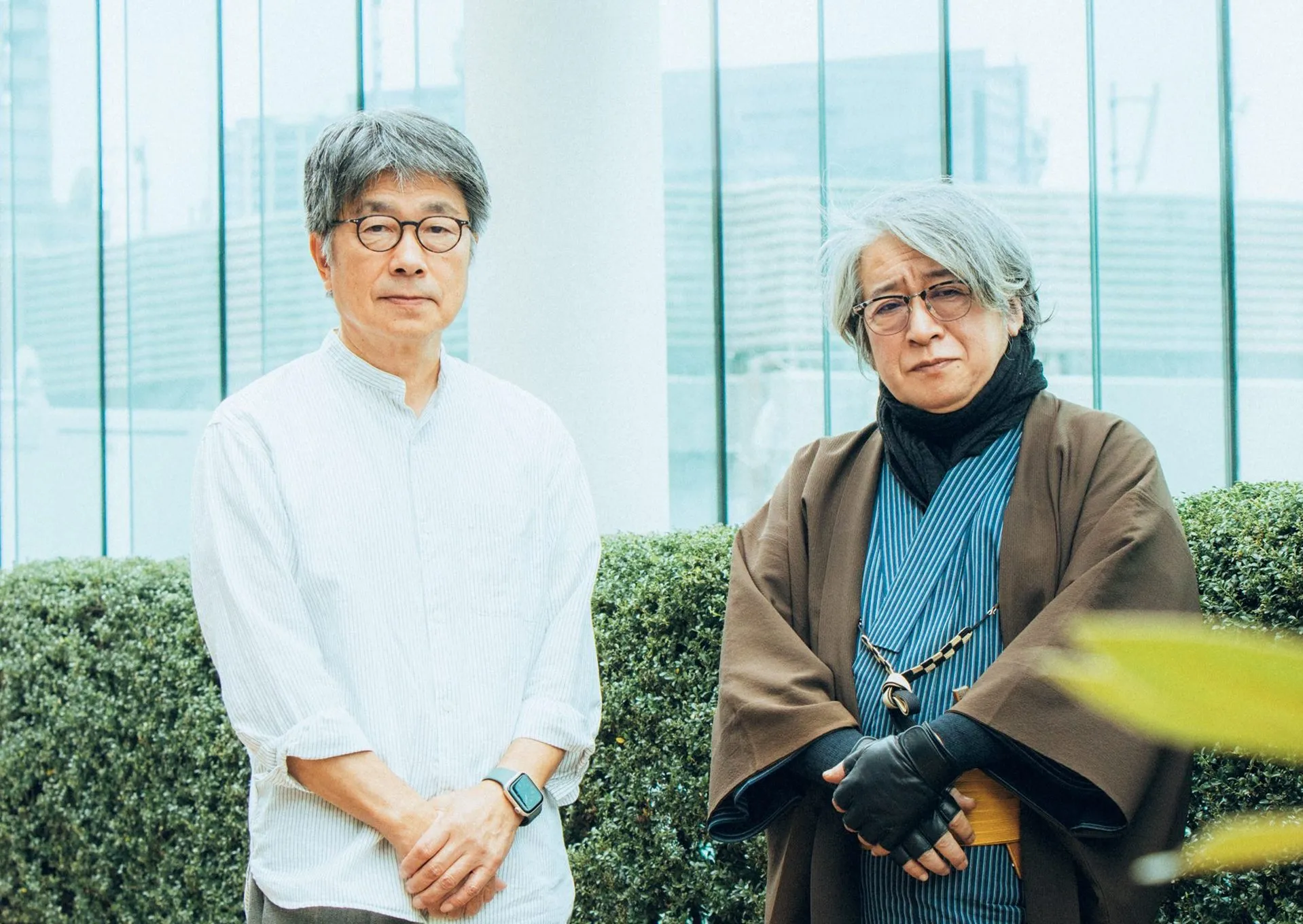 京極夏彦×鳥海修