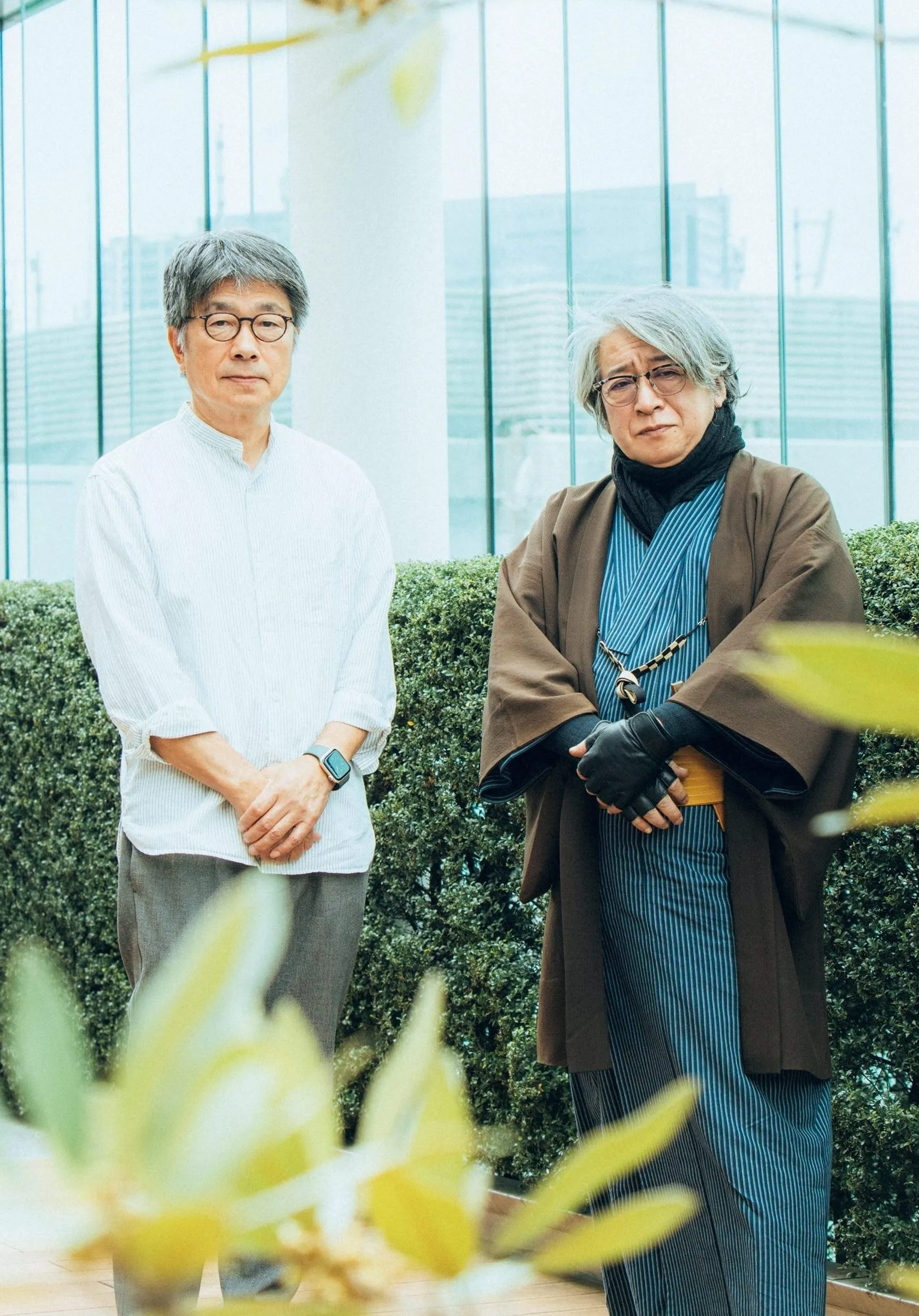 京極夏彦×鳥海修