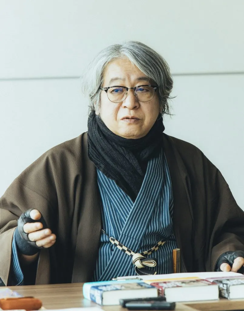 京極夏彦×鳥海修