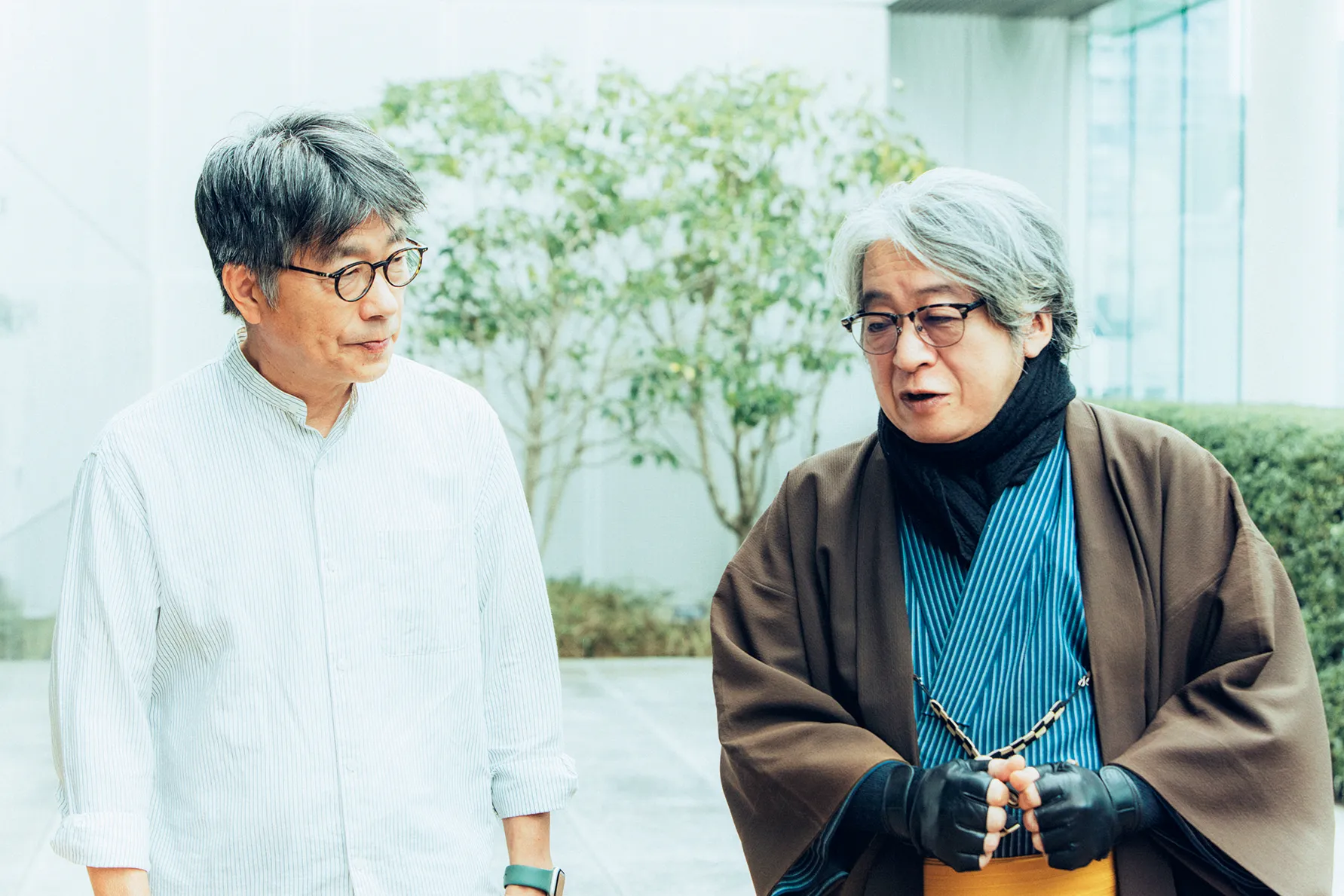 京極夏彦×鳥海修