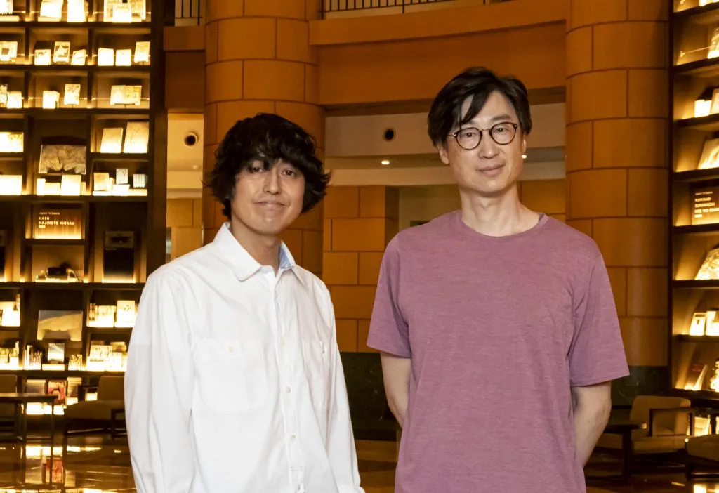 青波杏×東山彰良