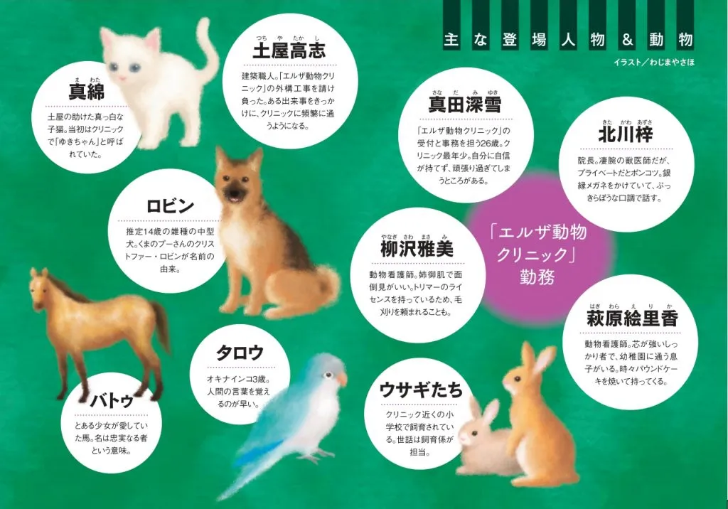 しっぽのカルテペーパー