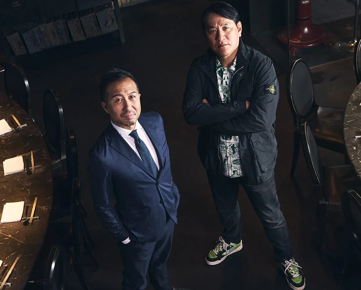 新庄耕×ピエール瀧