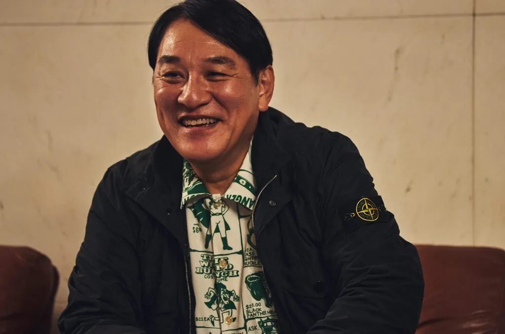 新庄耕×ピエール瀧