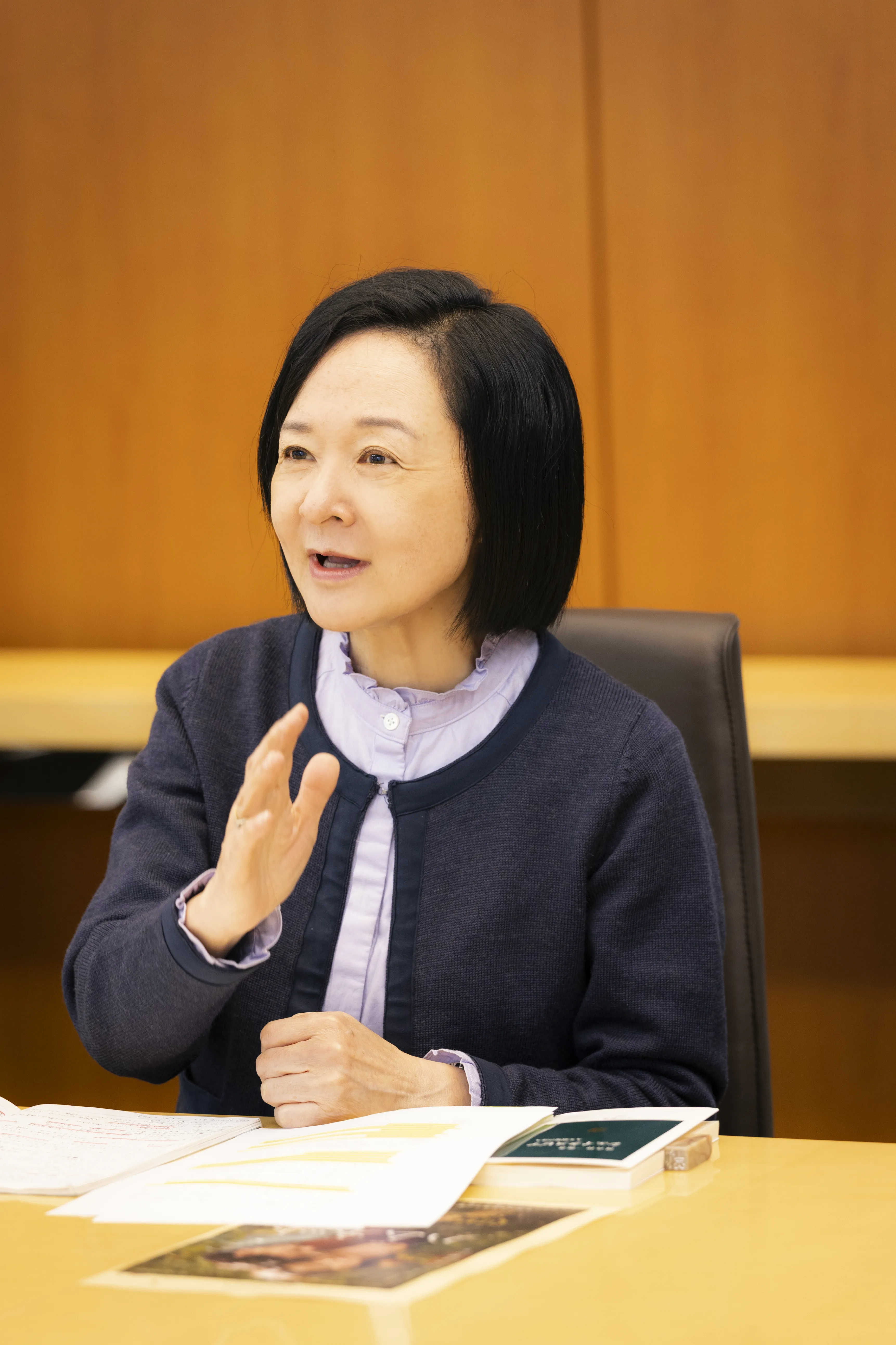小川洋子×河合祥一郎