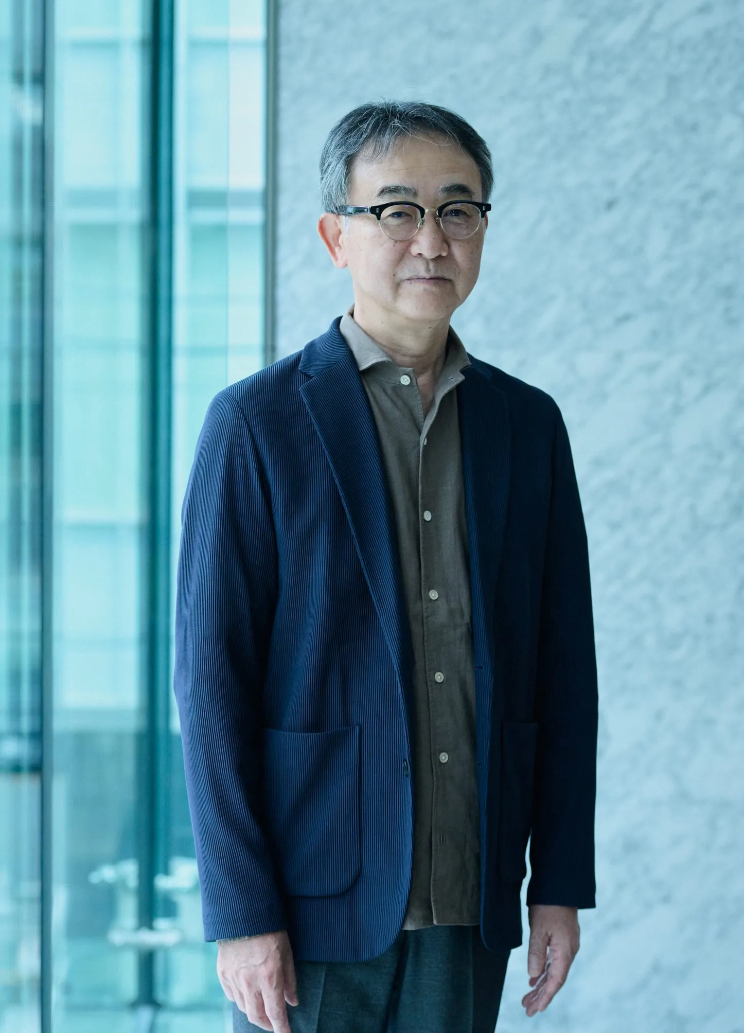 『ハヤブサ消防団　森へつづく道』刊行記念インタビュー　池井戸 潤「過去と現在の「接点」を探して」