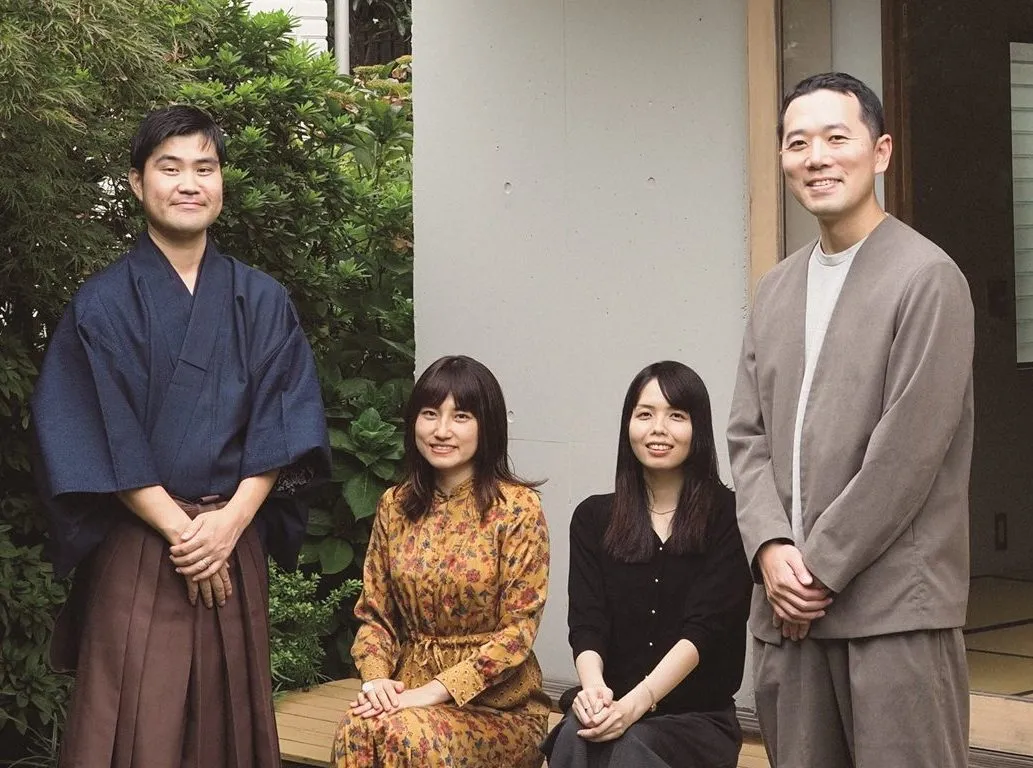 小すば書き初め座談会