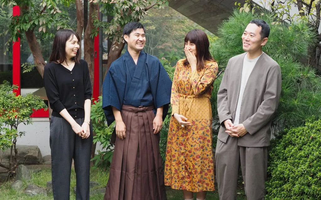 小すば書き初め座談会