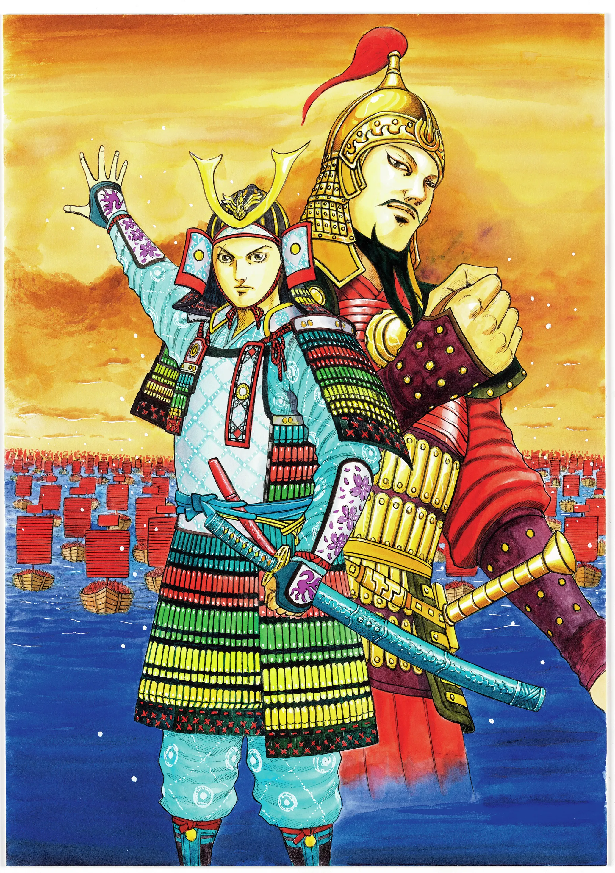 北方謙三 原泰久