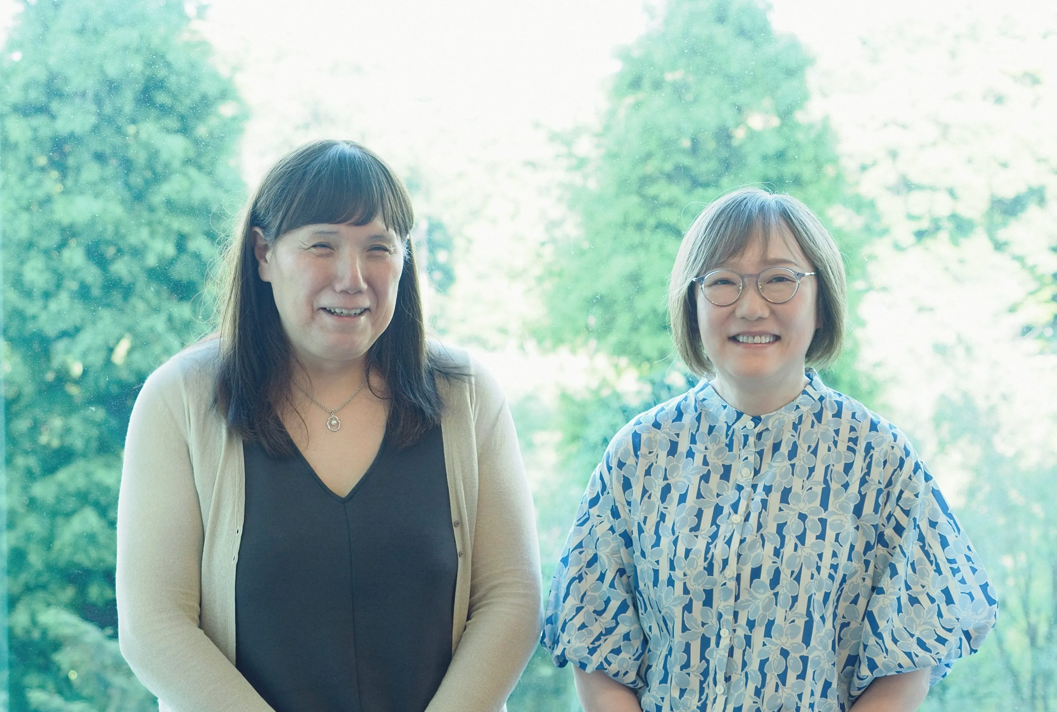 窪美澄×藤野千夜