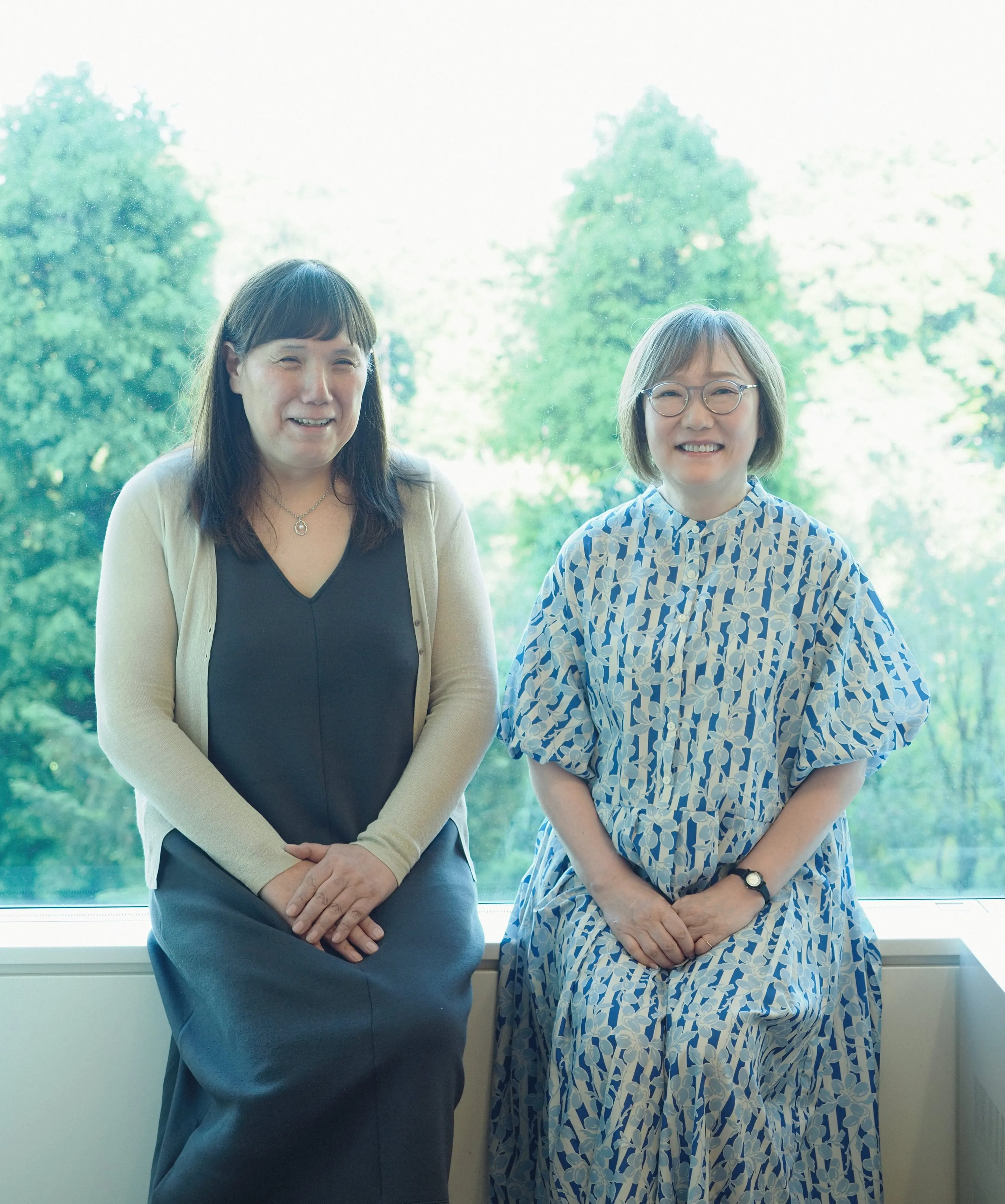 『給水塔から見た虹は』刊行記念対談　窪 美澄×藤野千夜「団地を書くふたり」