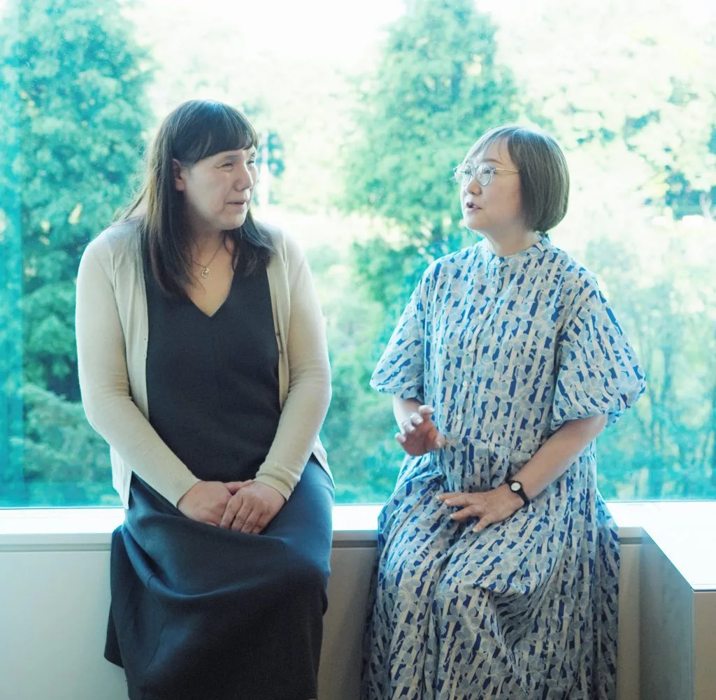 窪美澄×藤野千夜