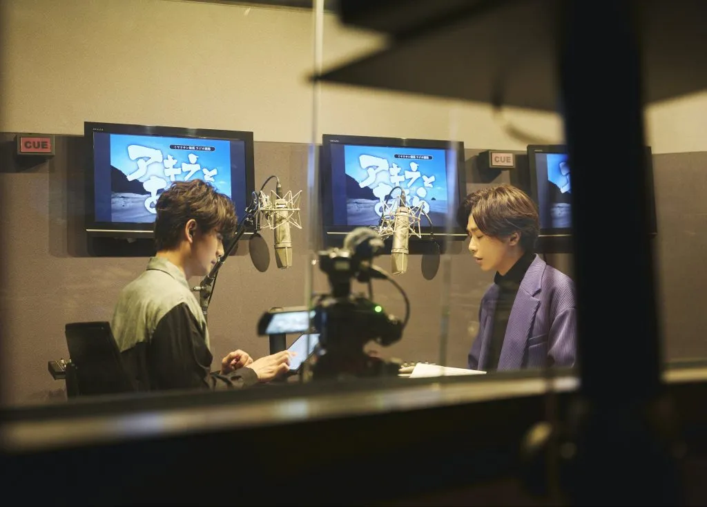 井上芳雄×加藤和樹