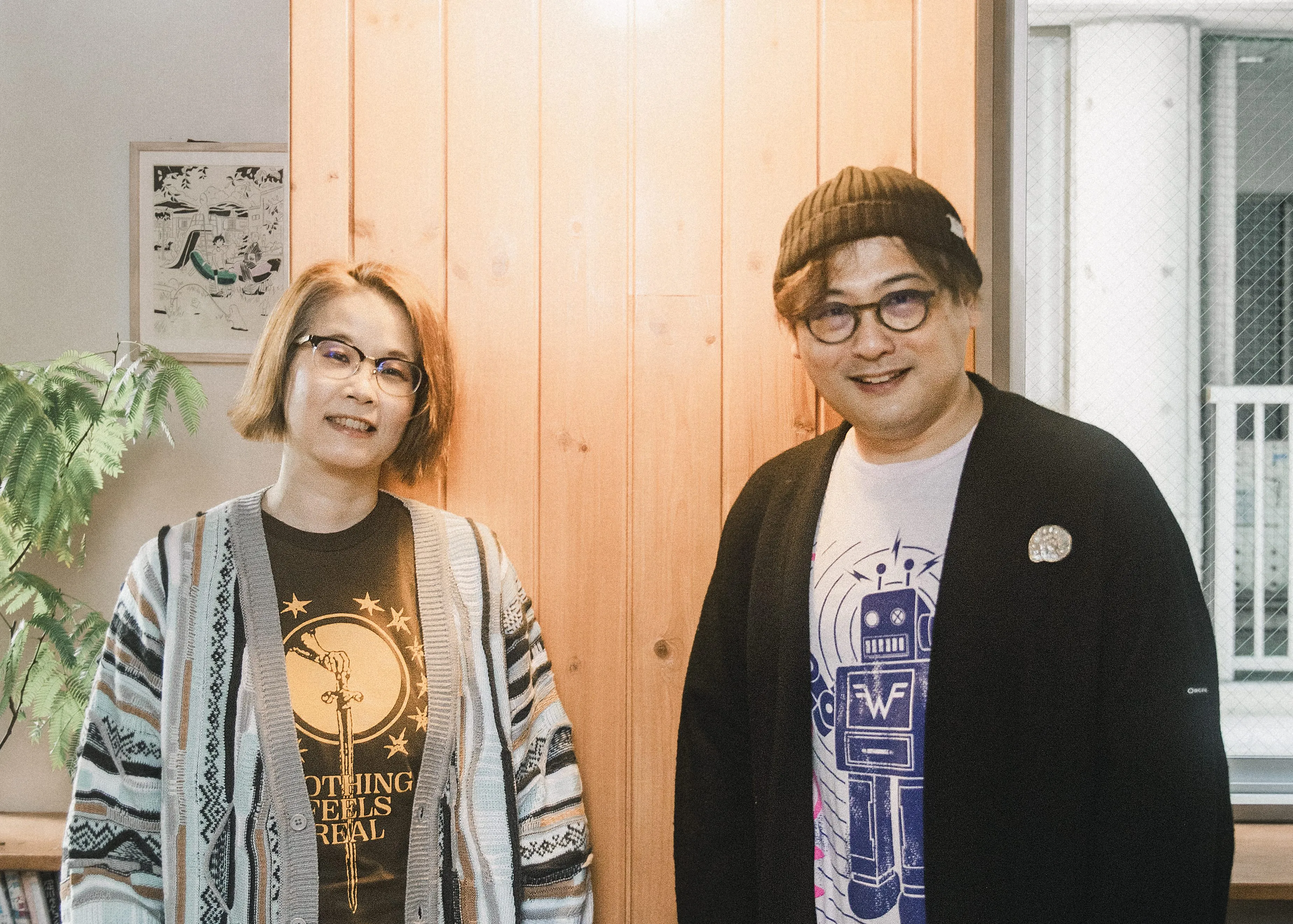岡野大嗣×津村記久子
