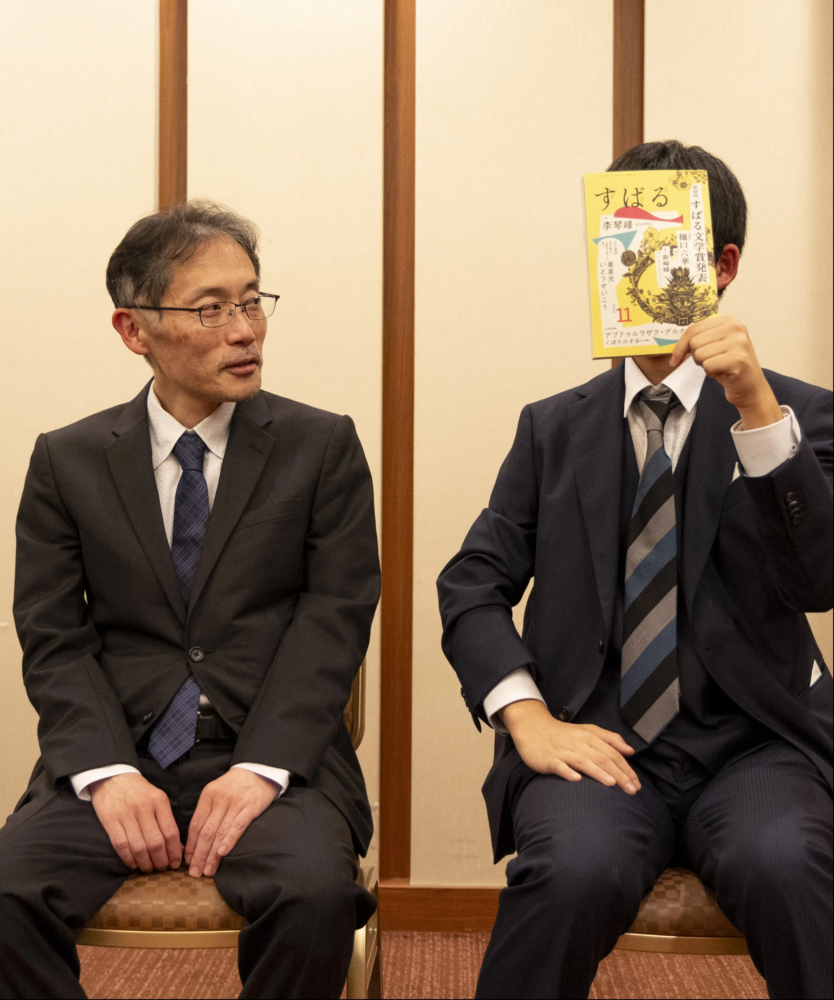 樋口六華×田中慎弥