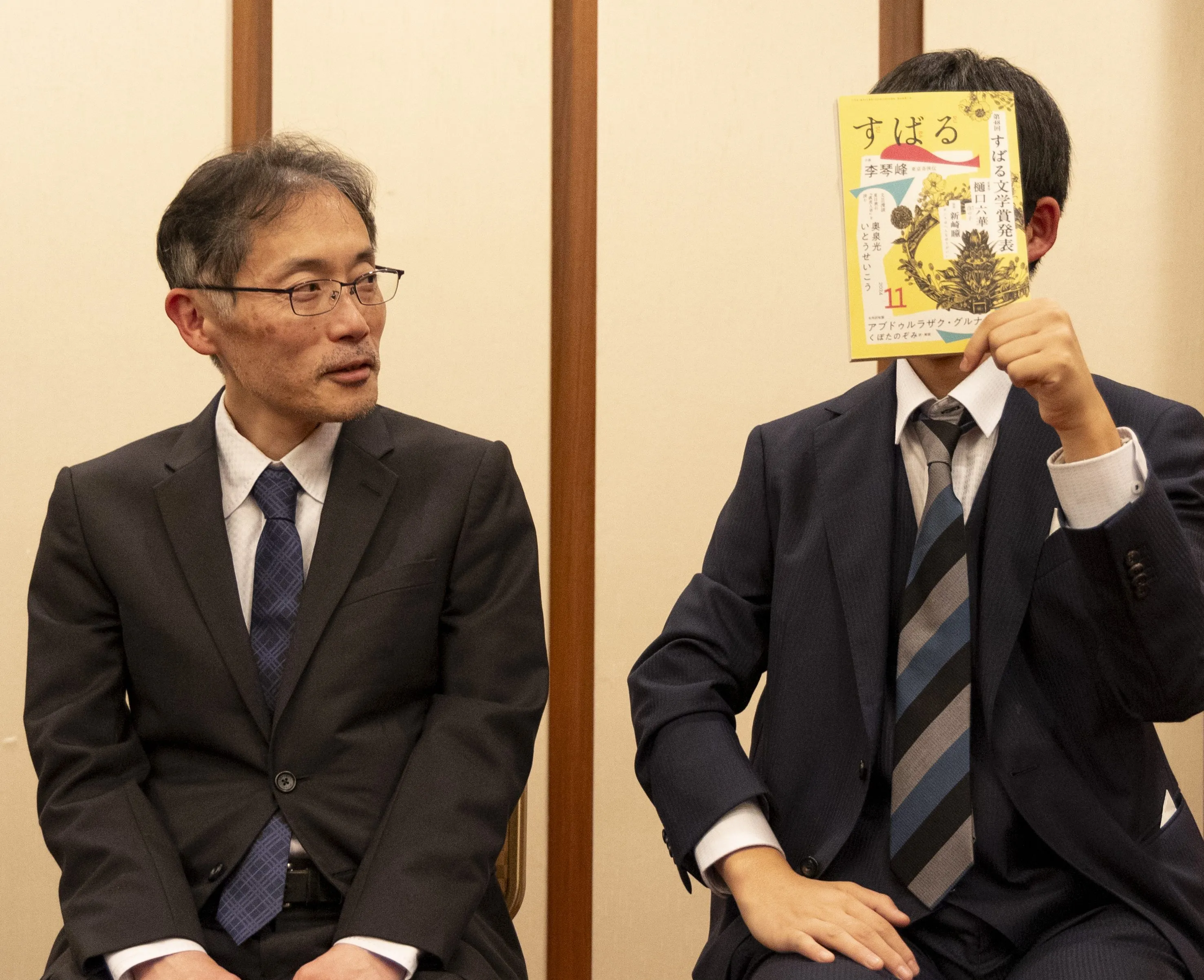 樋口六華×田中慎弥