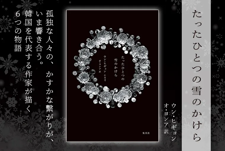 たったひとつの雪のかけら